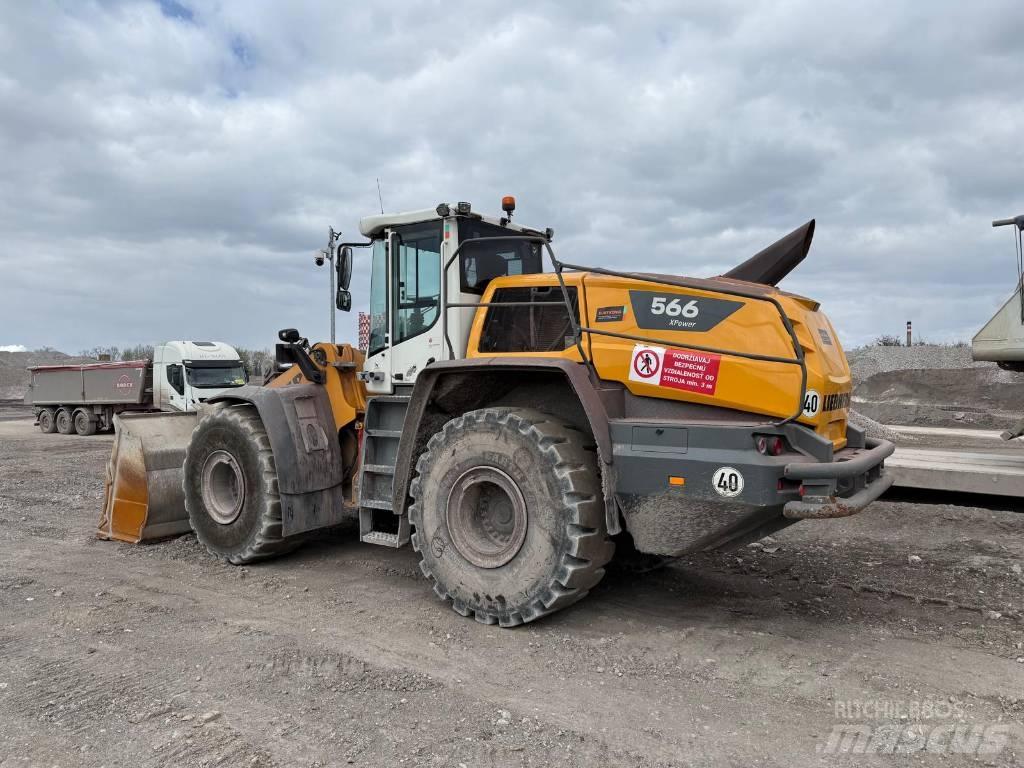 Liebherr L 566 轮式装载机