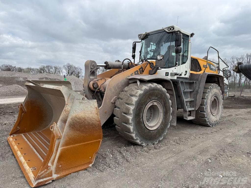 Liebherr L 566 轮式装载机