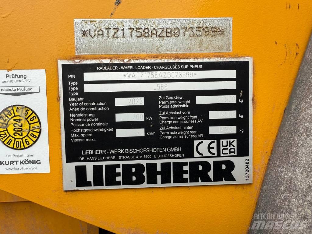 Liebherr L 566 轮式装载机