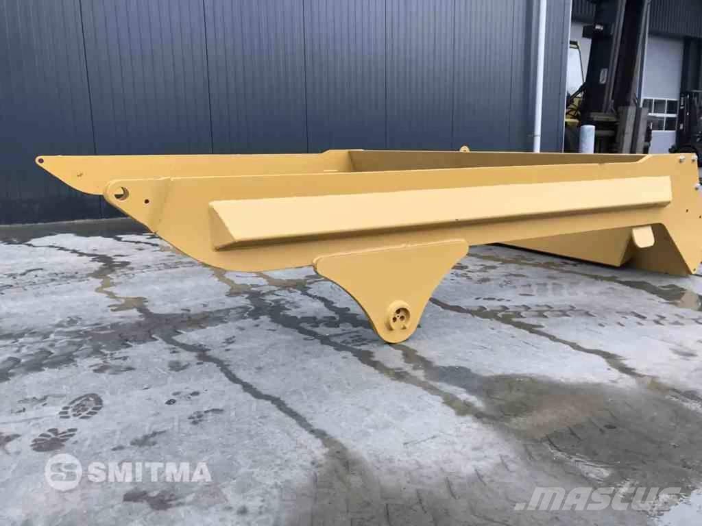 Volvo A35D 尾门、后挡板