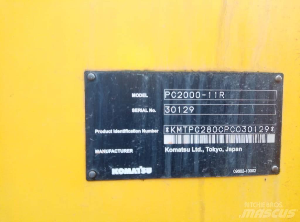 Komatsu PC 2000 履带挖掘机