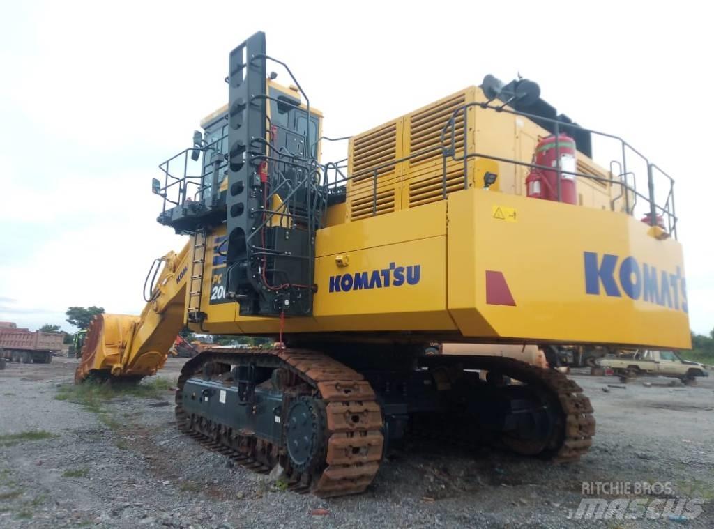 Komatsu PC 2000 履带挖掘机
