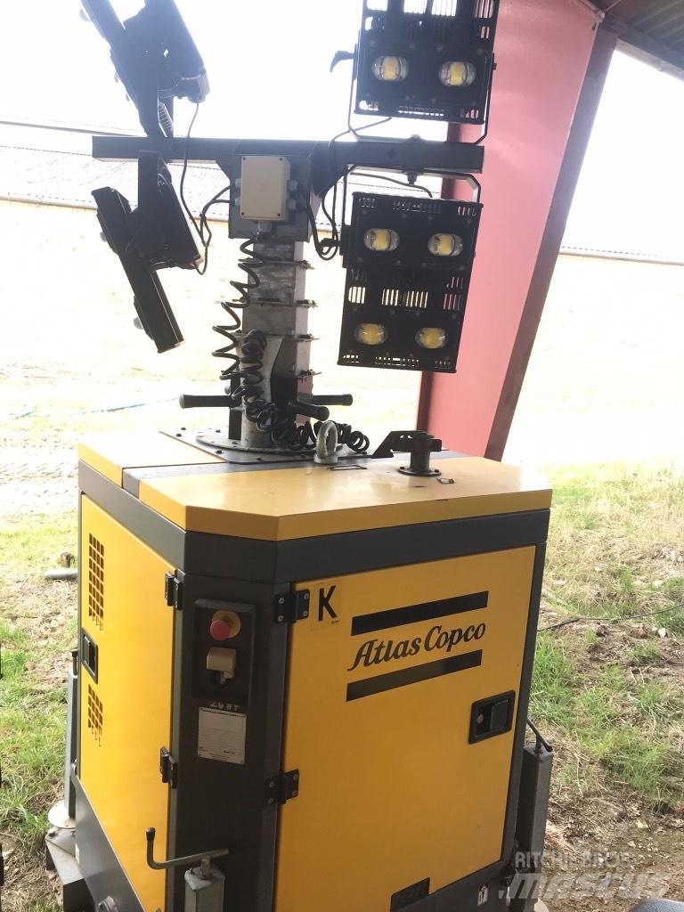 Atlas Copco QLB 60 拖车式灯塔