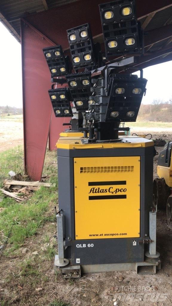 Atlas Copco QLB 60 拖车式灯塔