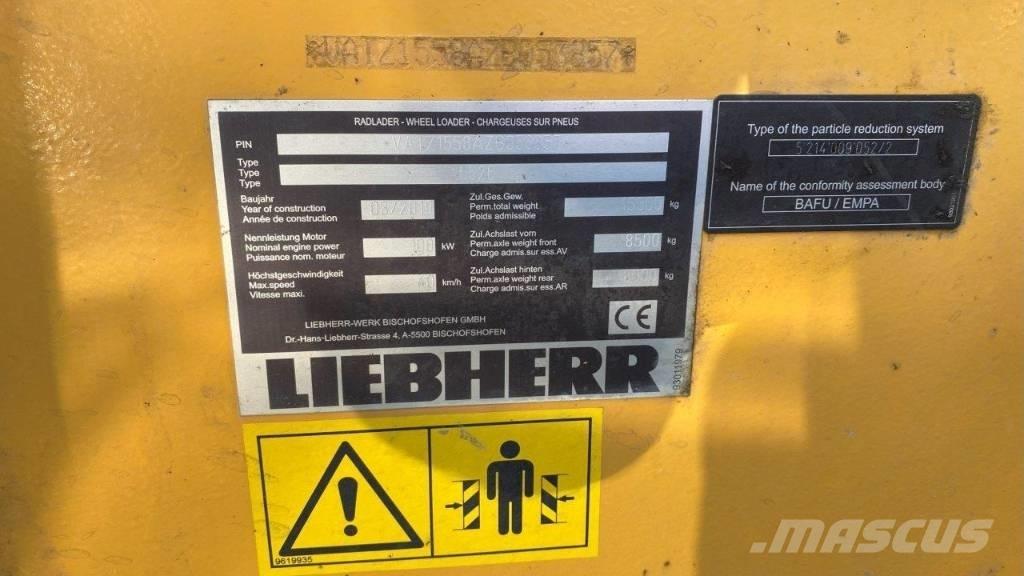 Liebherr L 526 Z 轮式装载机
