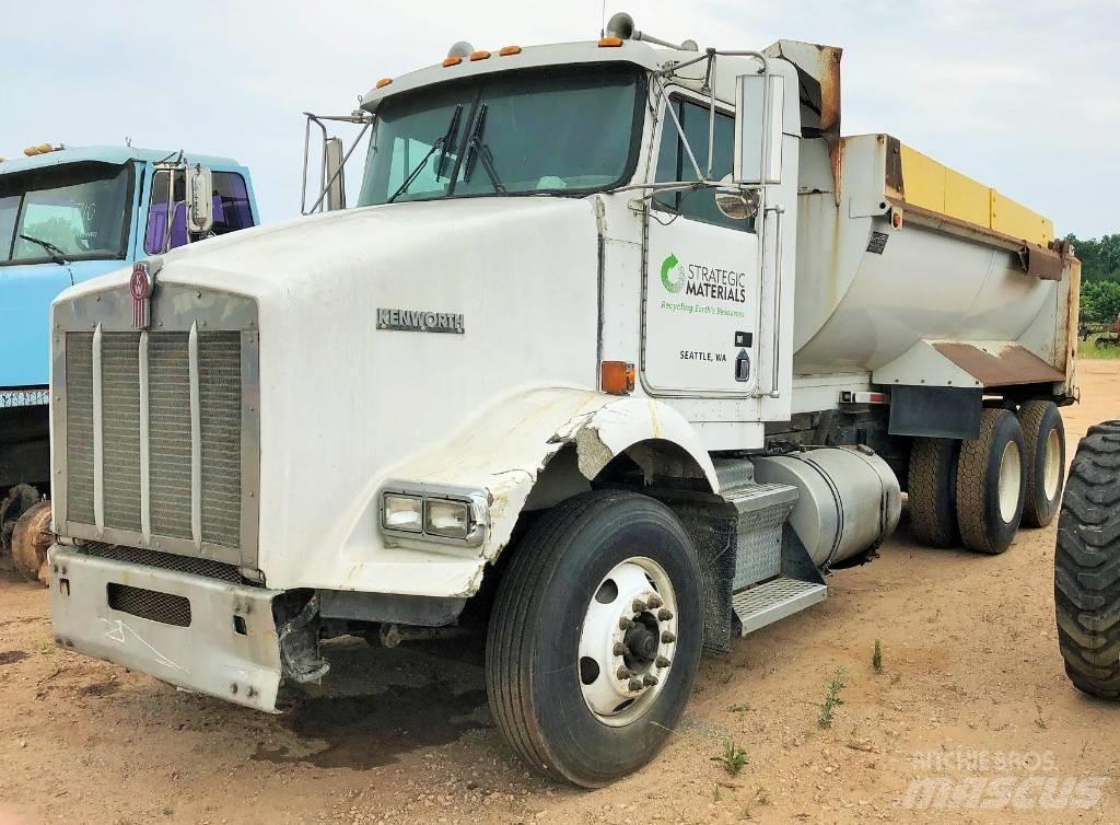 Kenworth T 800 自卸式货车