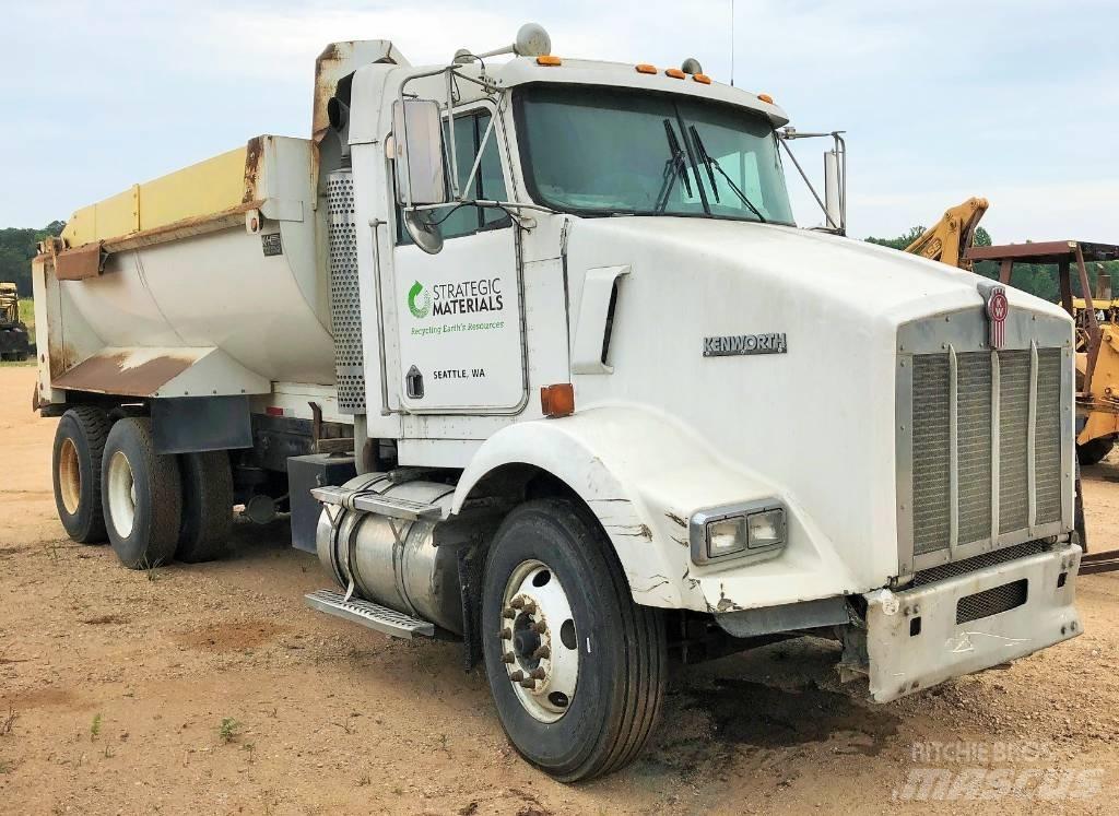 Kenworth T 800 自卸式货车