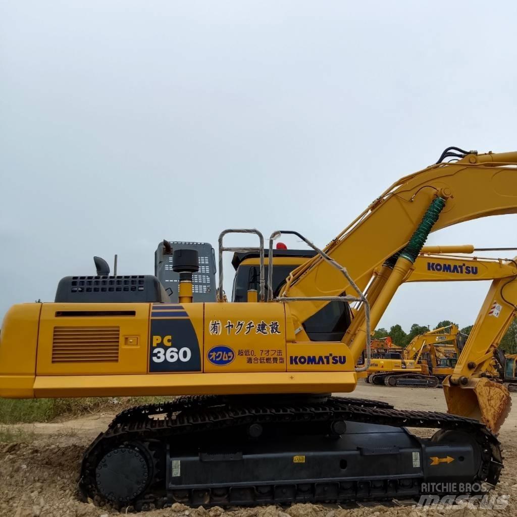Komatsu PC 360-7 履带挖掘机