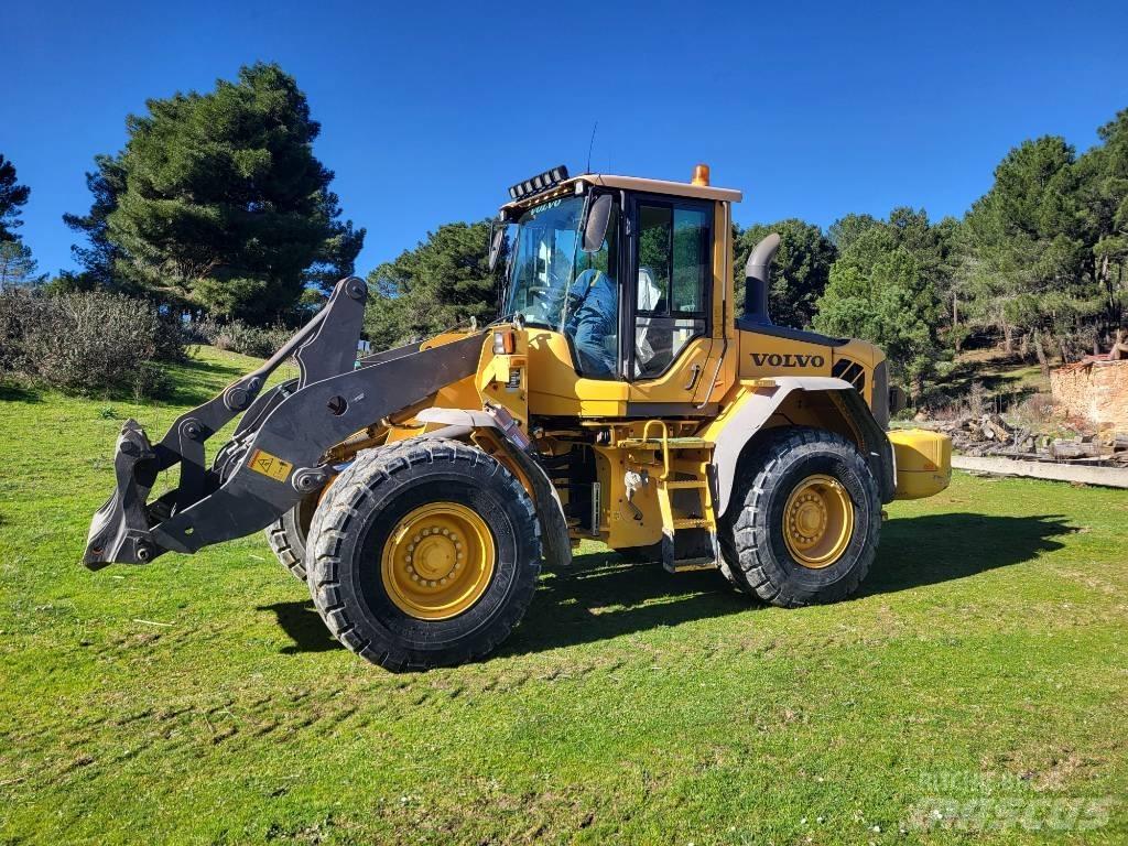Volvo L90f 轮式装载机
