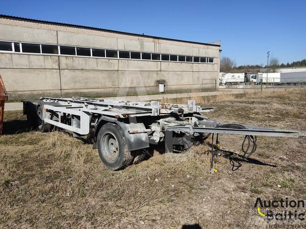 GS AC2800 侧帘半挂车