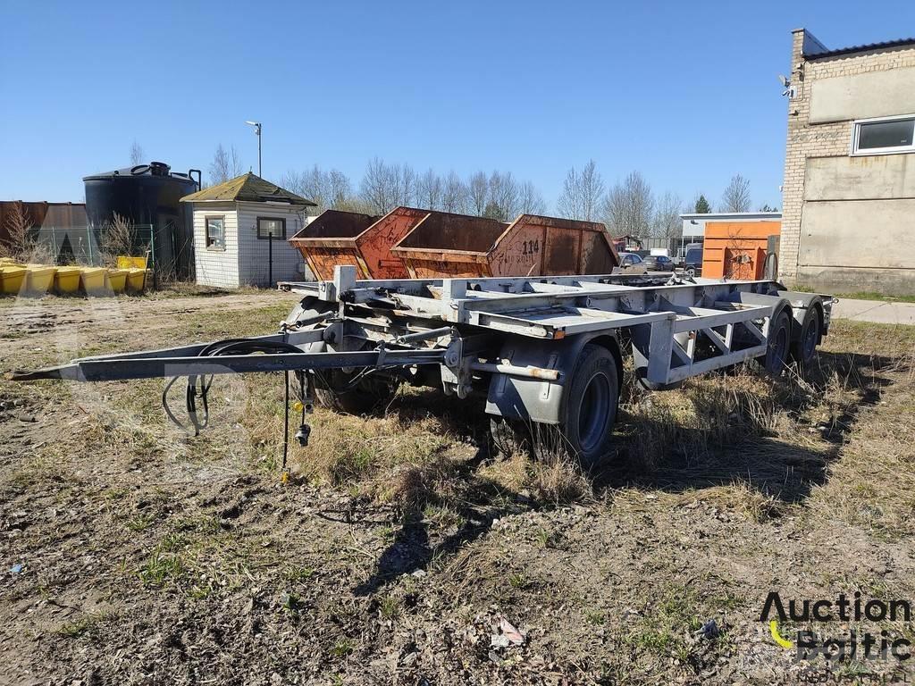 GS AC2800 侧帘半挂车