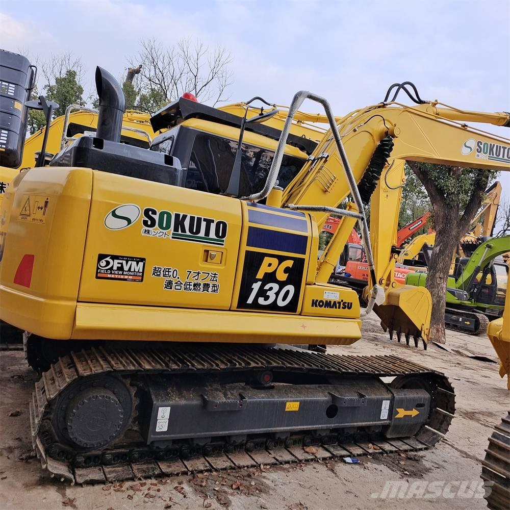 Komatsu PC 130-7 履带挖掘机