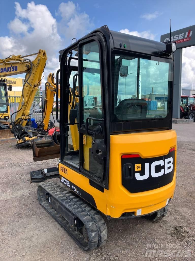 JCB 19 C-1 小型挖掘机