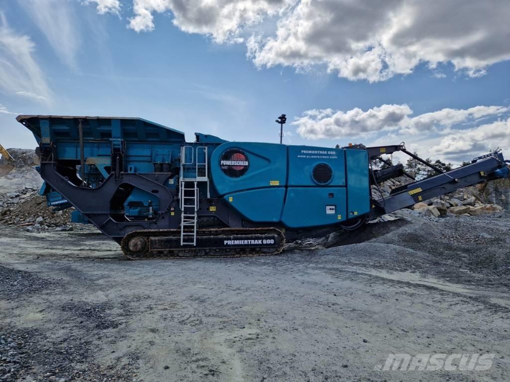PowerScreen PT600E 移动式破碎机