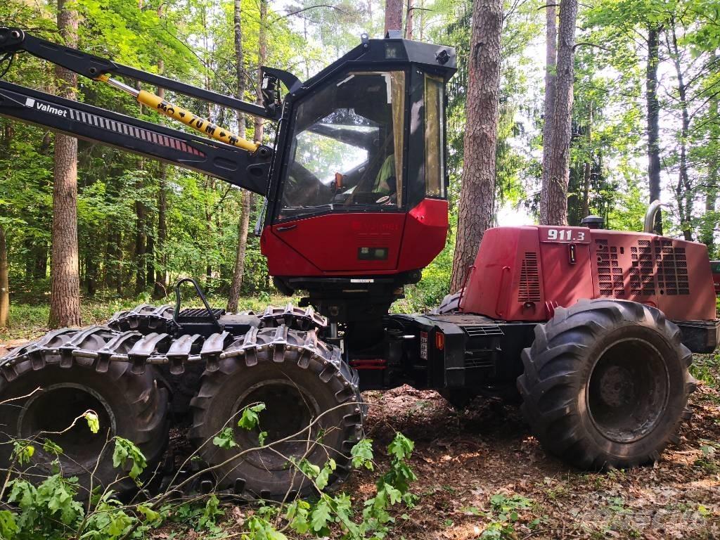 Valmet 911.3 收割机