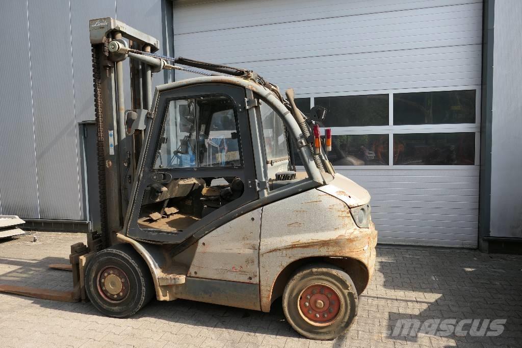 Linde H 40 D 柴油叉车