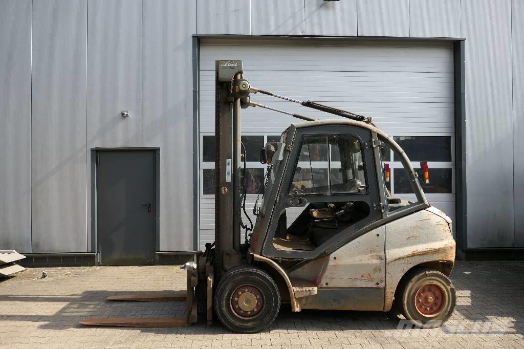 Linde H 40 D 柴油叉车
