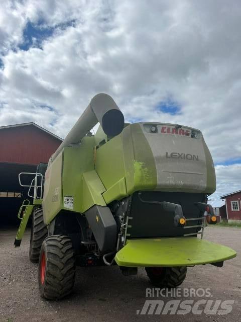 CLAAS Lexion 620 联合收割机