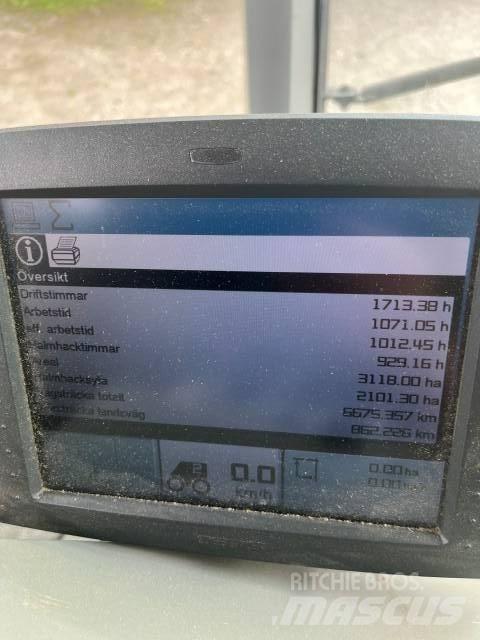CLAAS Lexion 620 联合收割机