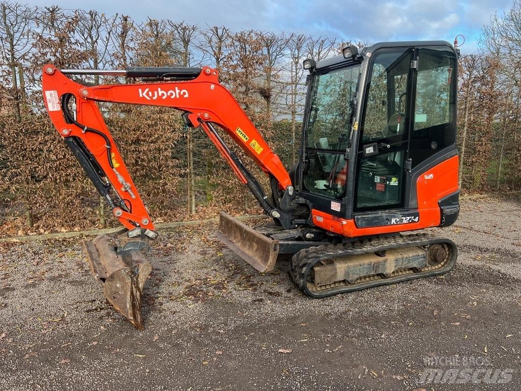 Kubota KX027-4 小型挖掘机