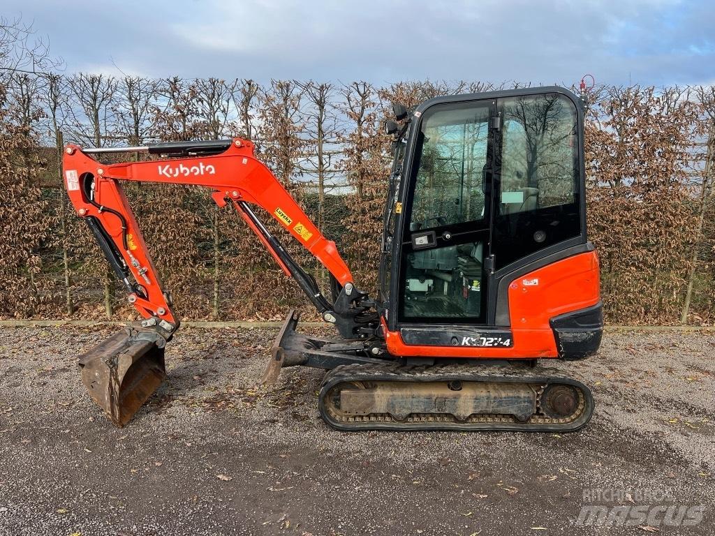 Kubota KX027-4 小型挖掘机