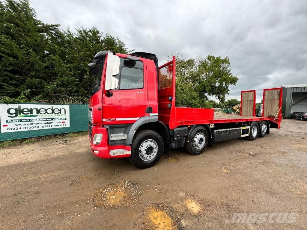 DAF CF 400 绞盘车