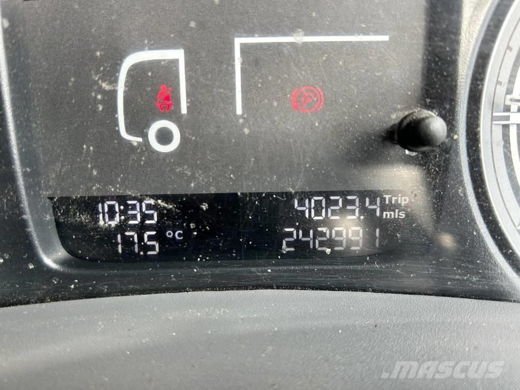 DAF CF 400 绞盘车