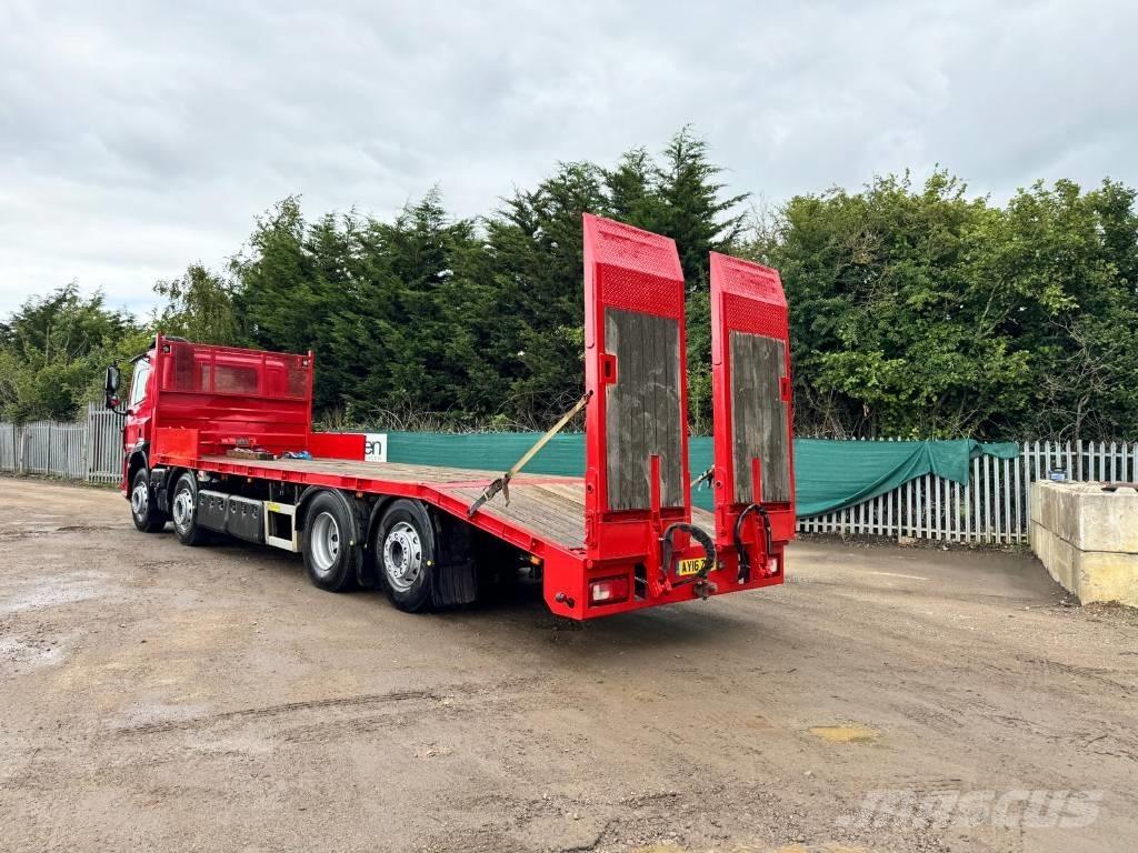 DAF CF 400 绞盘车