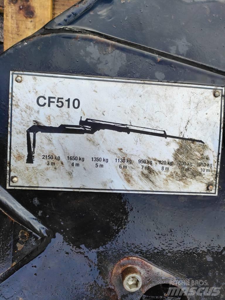 John Deere CF5 CF510 吊杆和铲斗