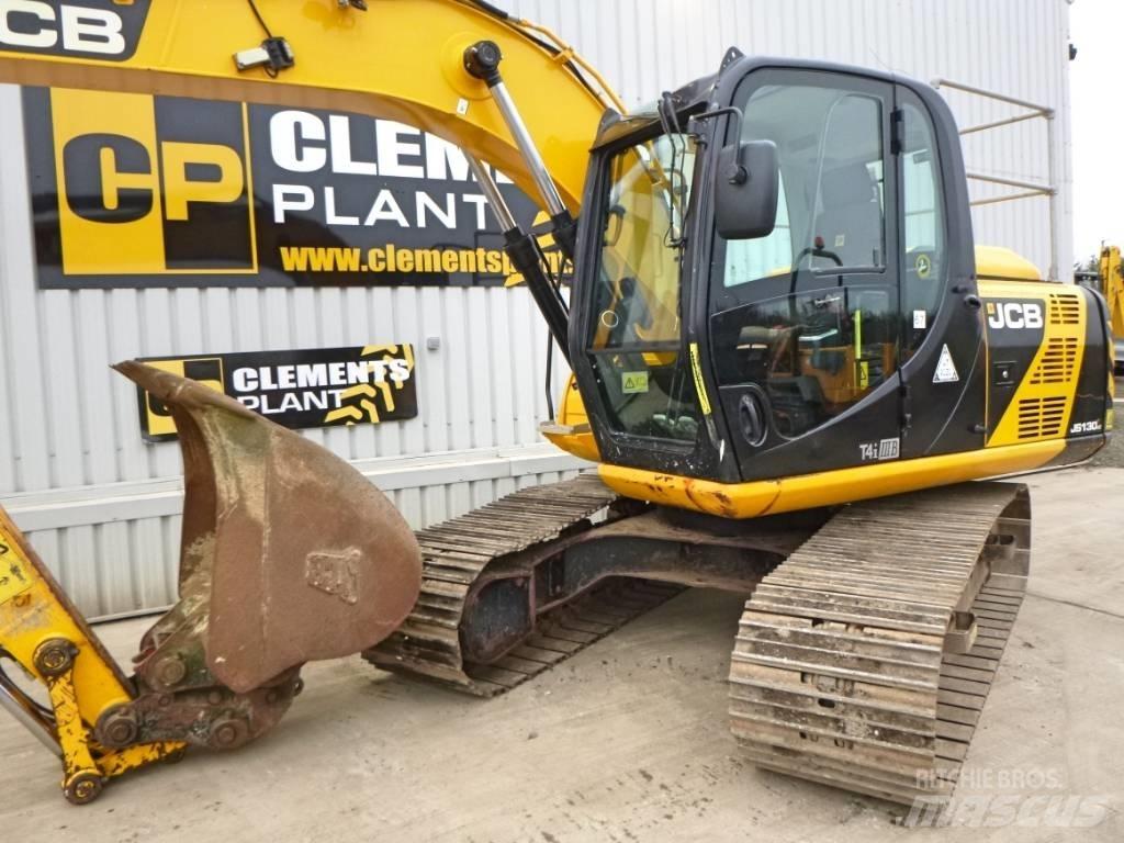 JCB JS 130 LC 履带挖掘机