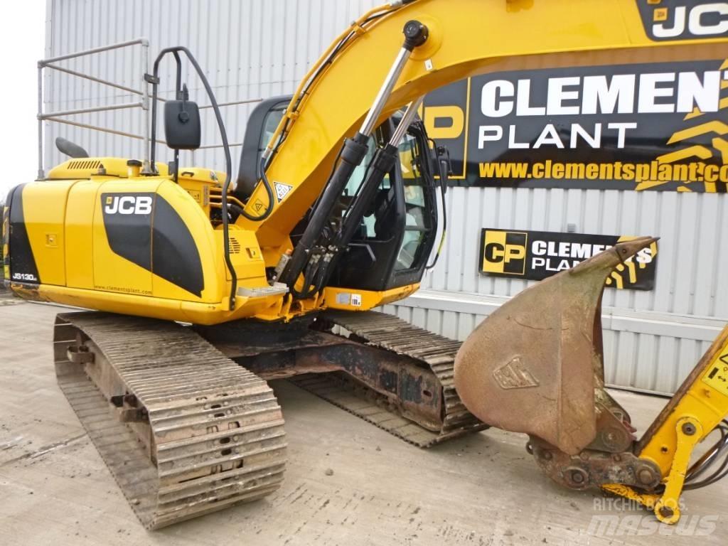 JCB JS 130 LC 履带挖掘机