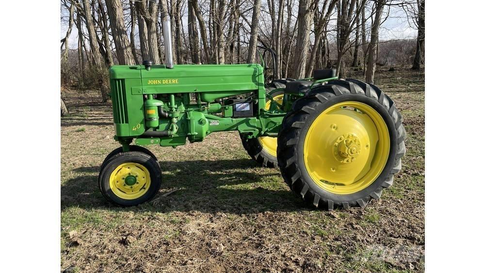 John Deere 40T 拖拉机/农用车