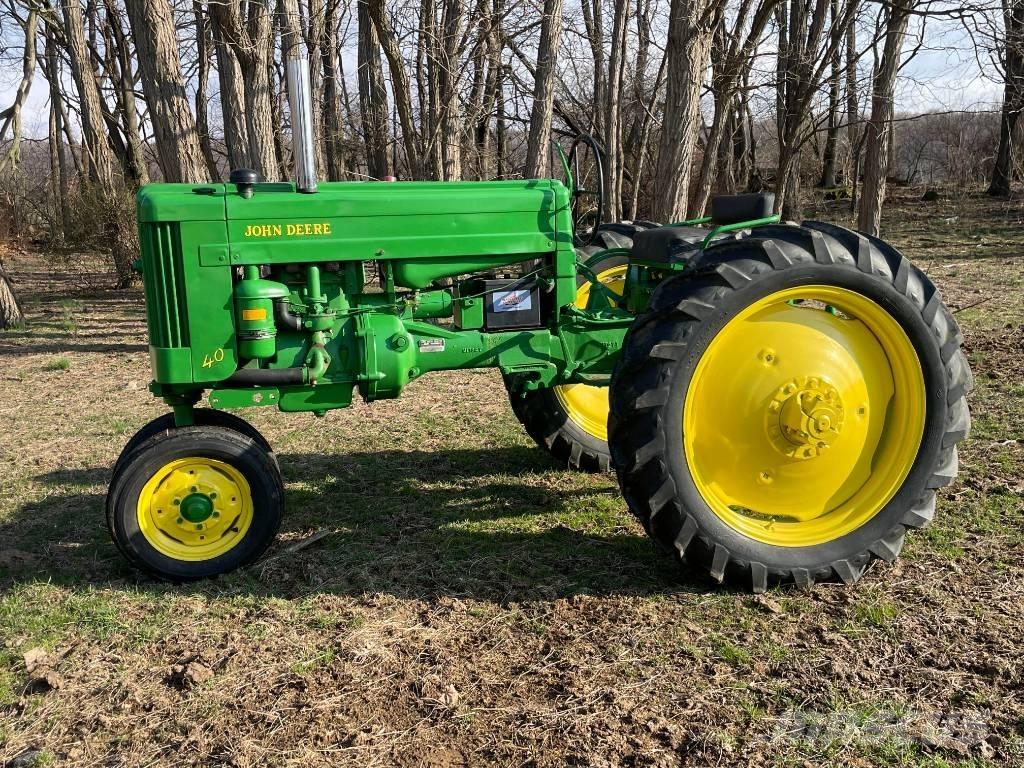 John Deere 40T 拖拉机/农用车