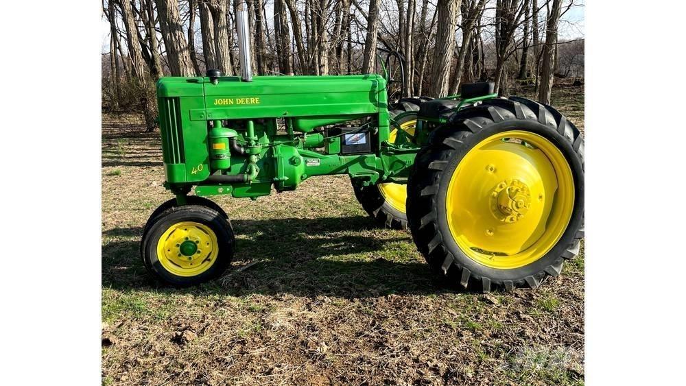 John Deere 40T 拖拉机/农用车