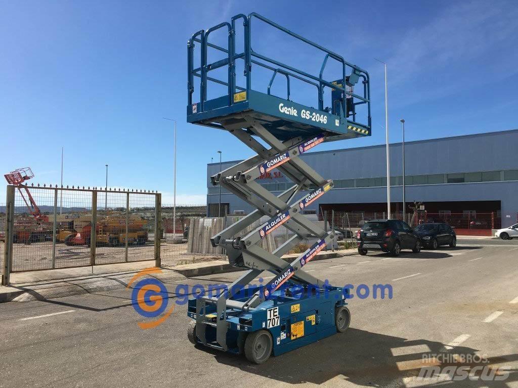 Genie GS 2046 剪叉式升降机