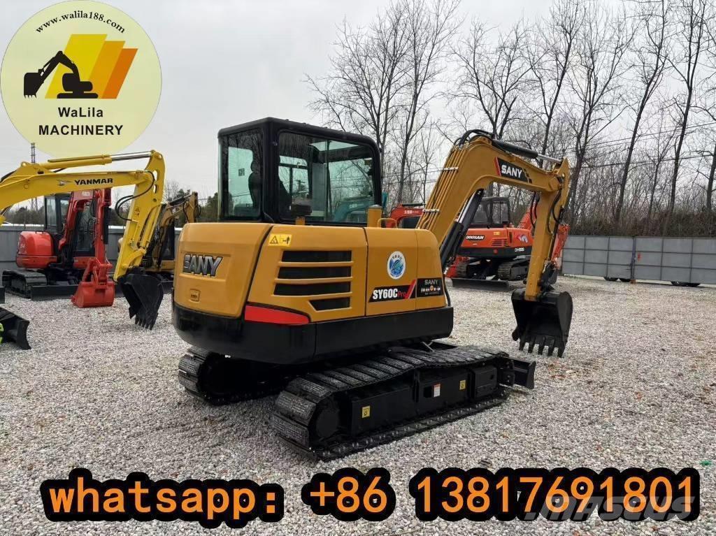 Sany SY 60 C 小型挖掘机