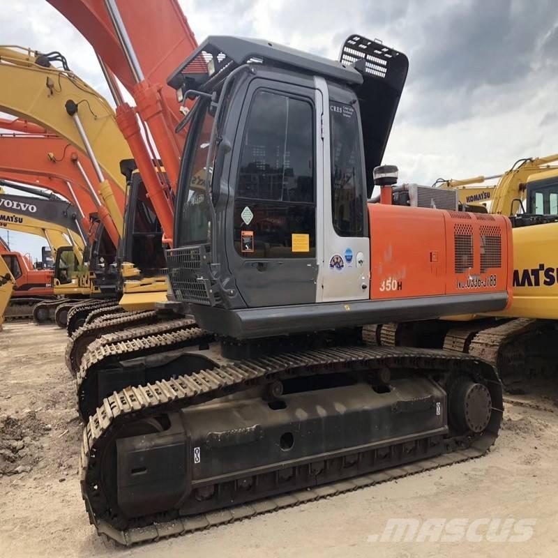 Hitachi zx350 履带挖掘机