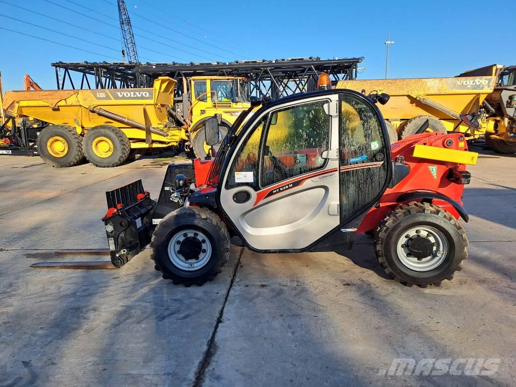 Manitou MT 625 H 伸缩臂叉装车|叉装车