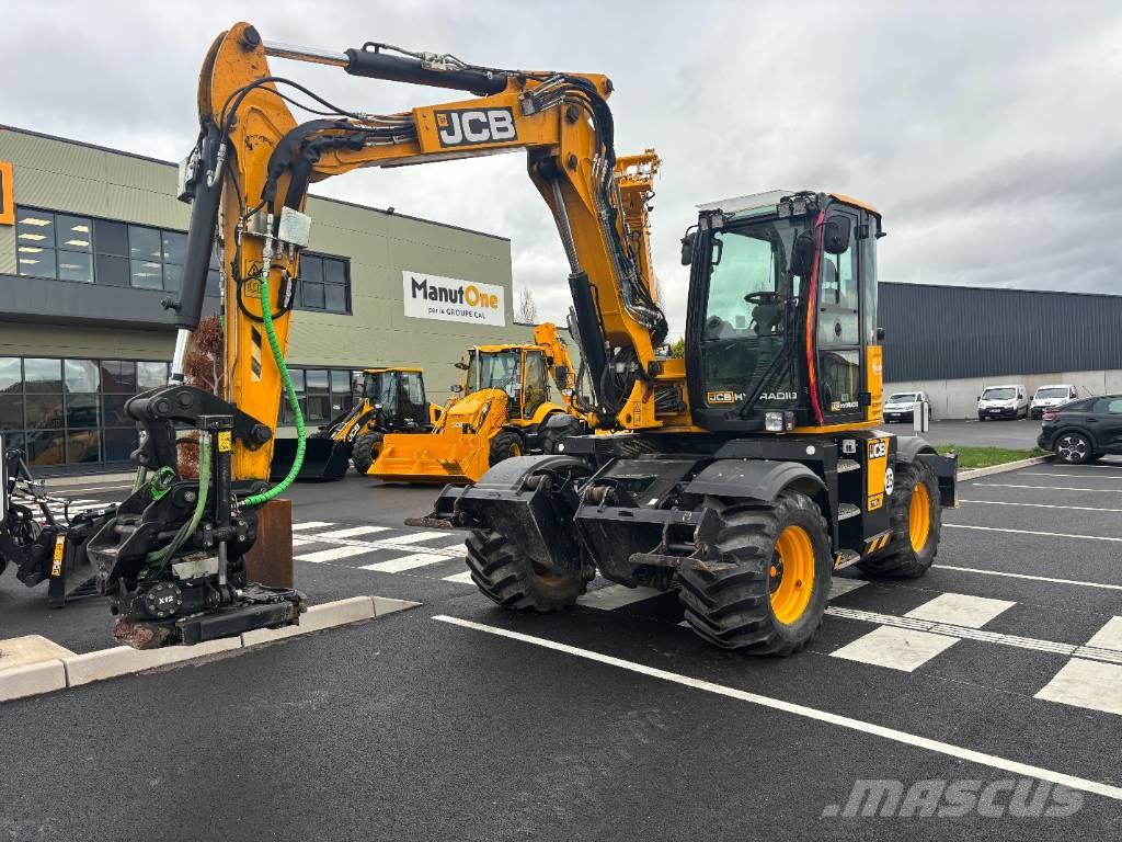 JCB Hydradig 轮式挖掘机