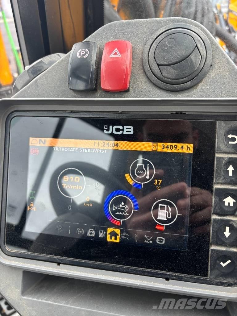 JCB Hydradig 轮式挖掘机