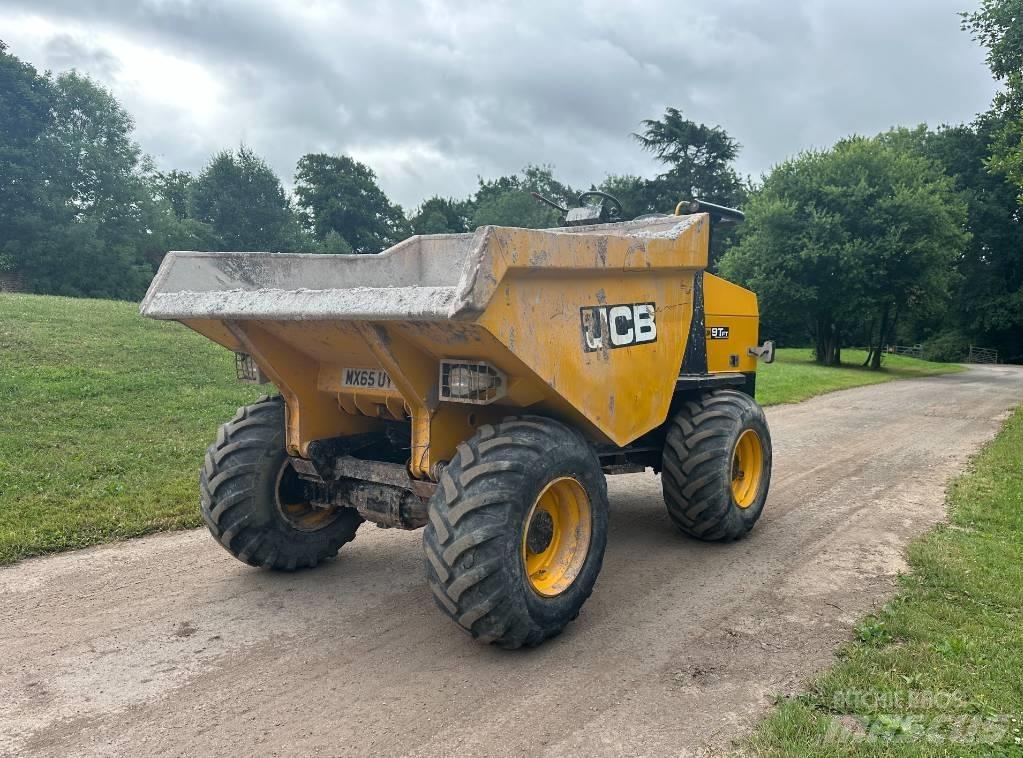 JCB 9TFT 翻斗车\公路型自卸车