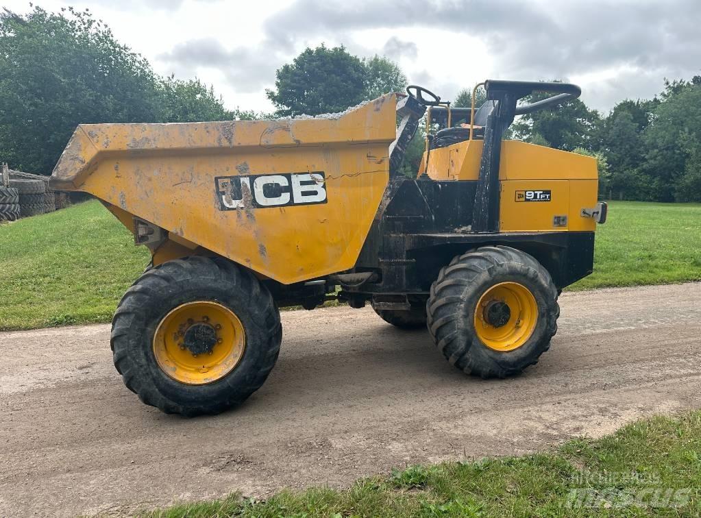 JCB 9TFT 翻斗车\公路型自卸车