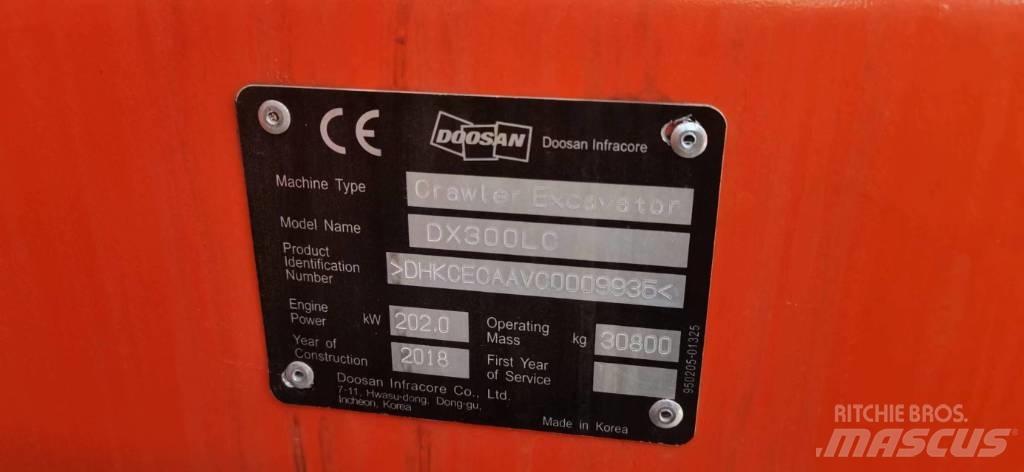 Doosan 300-7 履带挖掘机