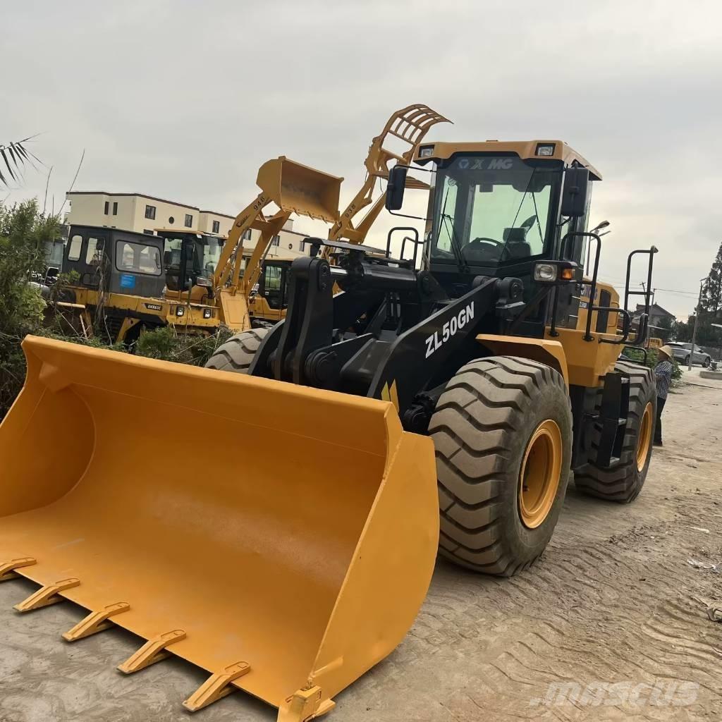 XCMG ZL 50 GN 轮式装载机