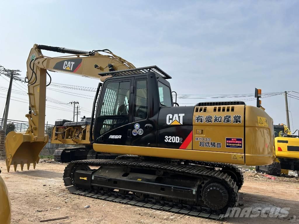CAT 320 D L 履带挖掘机