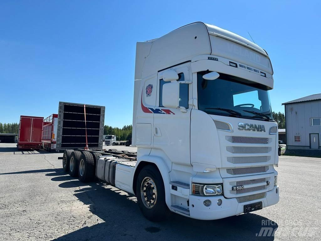 Scania R 580 平板车