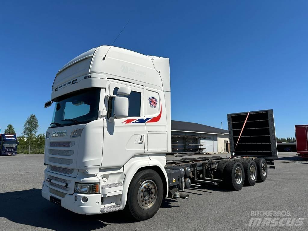 Scania R 580 平板车