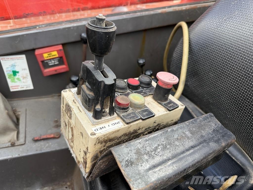 Manitou MT 1230 S CP 伸缩臂叉装车|叉装车