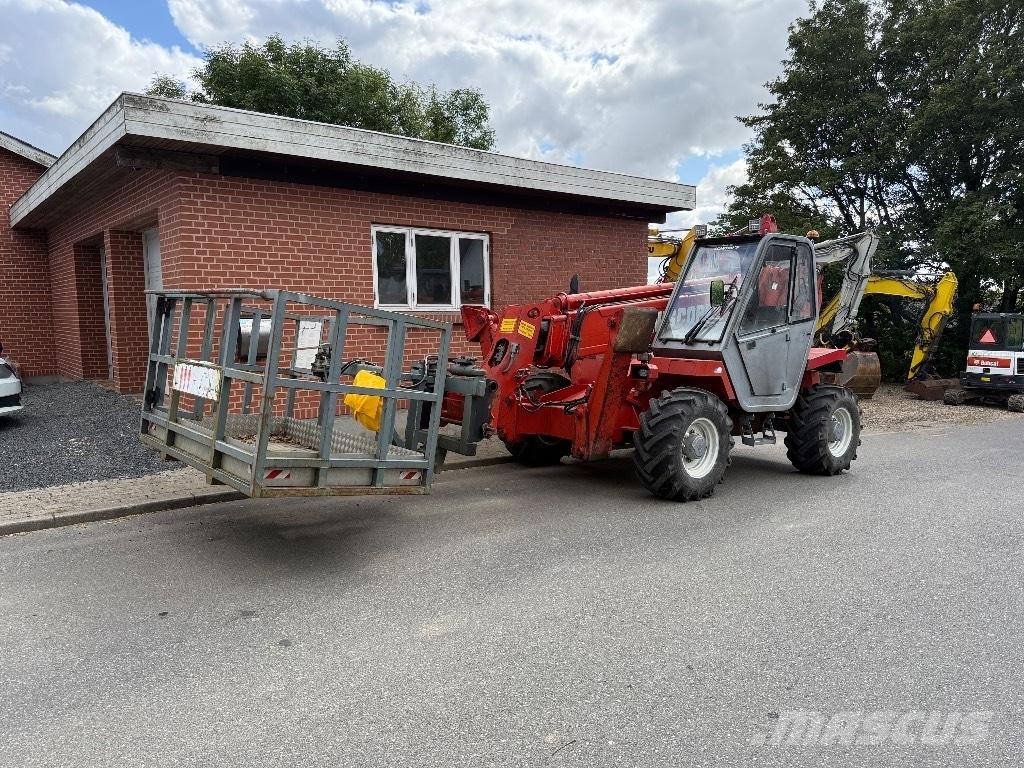 Manitou MT 1230 S CP 伸缩臂叉装车|叉装车