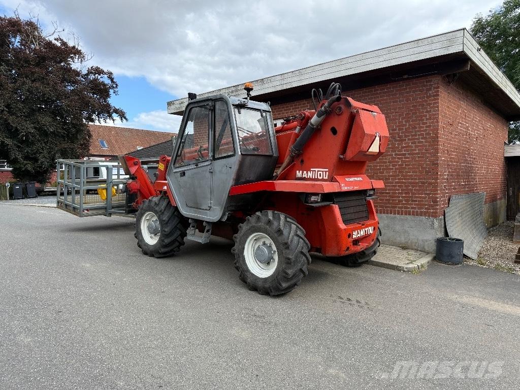 Manitou MT 1230 S CP 伸缩臂叉装车|叉装车